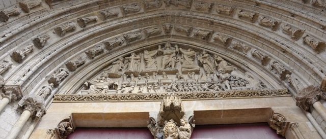 Portail de la cathédrale de St Omer